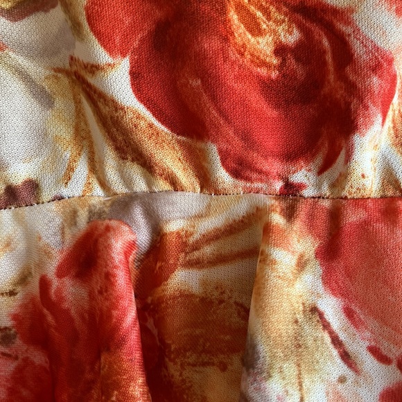 Vintage Custom-made 1960s/1970s? floral halter maxi dress with matching jacket.… - Picture 5 of 9